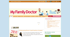 Desktop Screenshot of familydoctormag.com